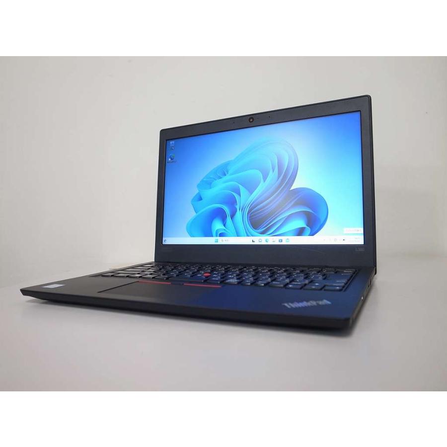 ThinkPad L 美品 Lenovo L380 Corei5-8250U SSD256G Win11 (2023-1101 