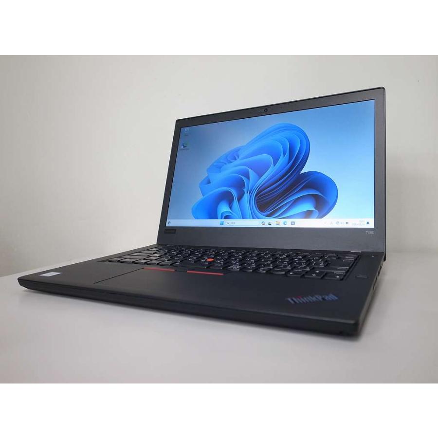 Lenovo ThinkPad T480 タッチパネル Corei5-8350U SSD256G (2023-1110 