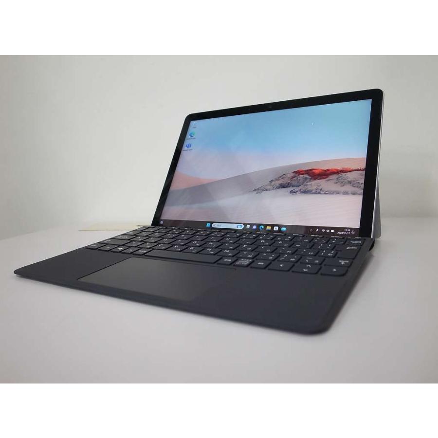 美品Surface Go2 LTE しなび 高性能版M3 タイプカバー オフィス電池良好