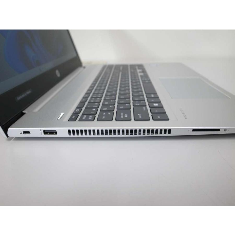 HP ProBook 450 G6 Corei5-8265U SSD256G Win11 (2023-1110-2348)｜imagepallet｜07