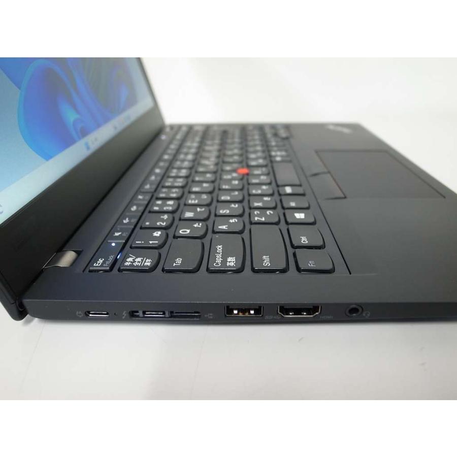 特価 Lenovo ThinkPad X280 Corei3-8130U SSD256G Win11 (2023-1110-2296-2)｜imagepallet｜09