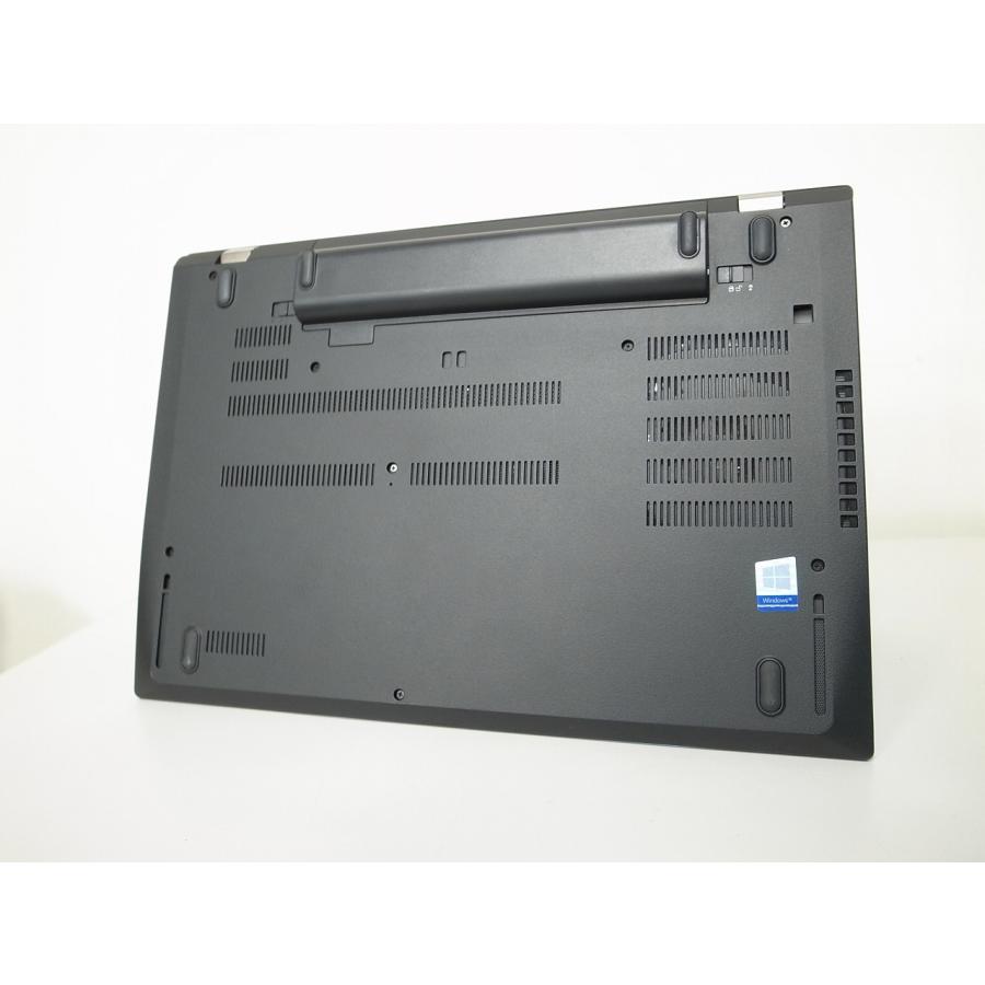 Lenovo ThinkPad T580 Corei5-8250U RAM16 SSD512G 大容量バッテリー (2024-0214-2375)｜imagepallet｜12