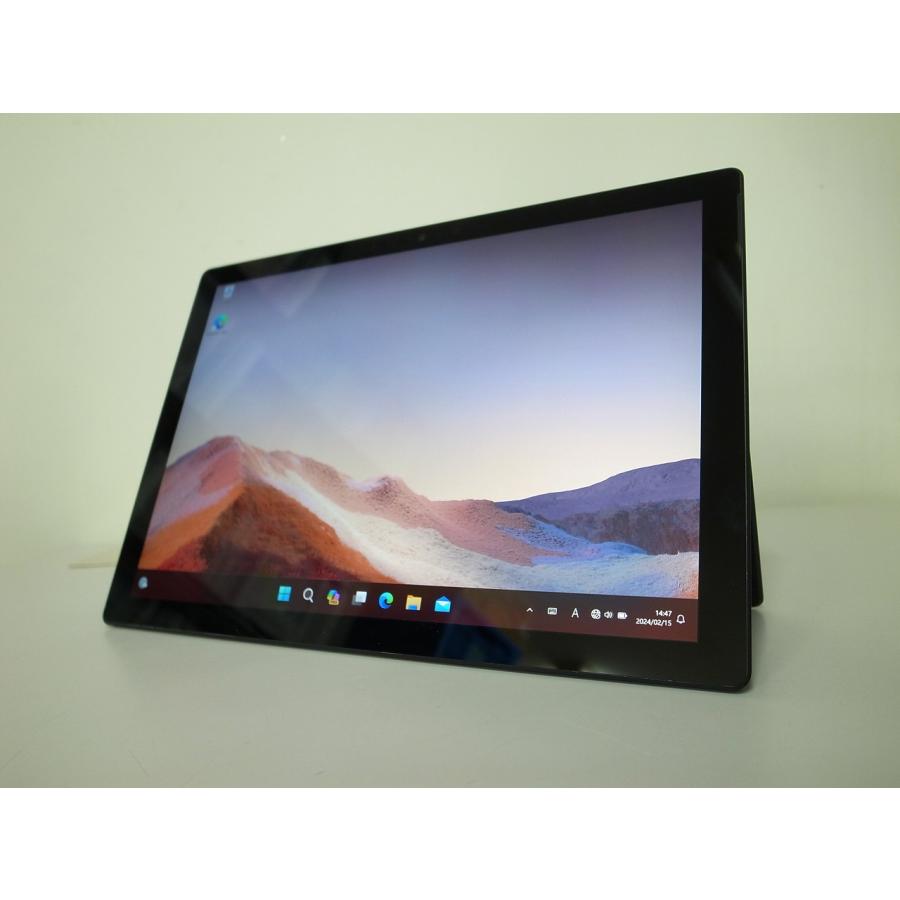 Surface Pro Microsoft 7 ブラック バッテリー良好 Corei5-1035G4 