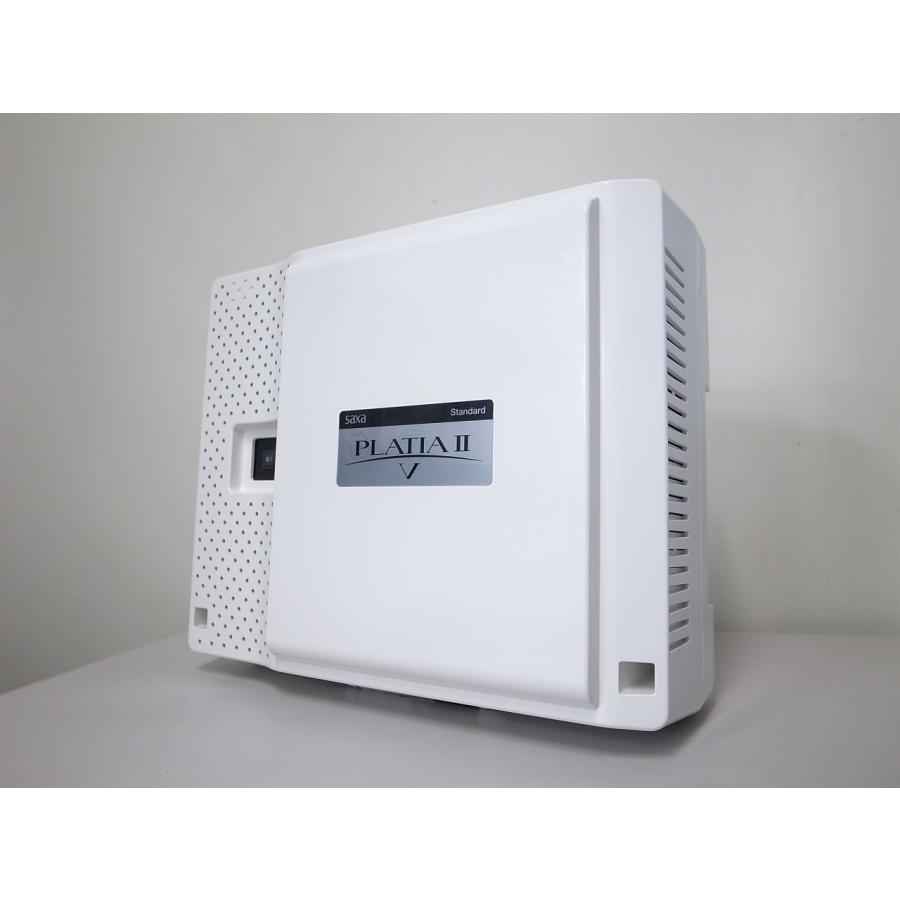 □【☆22年製造☆V☆】 saxa PLATIAII 主装置 【PT1000IIStd主