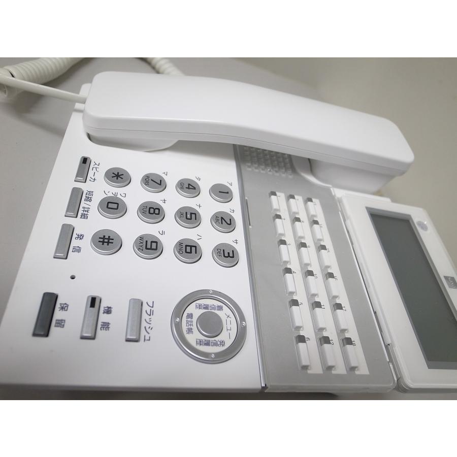 □□saxa PLATIAII 18ボタン多機能電話機 【TD810(W □□saxa PLATIAII 18ボタン多機能電話機 【TD810(W