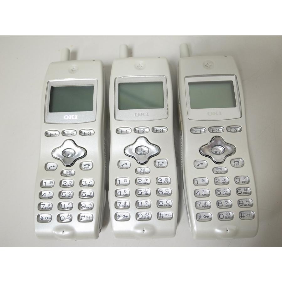 □【☆美品☆】 OKI Cros Core PHS 【UM7700-ホンタイ】 3台 (2