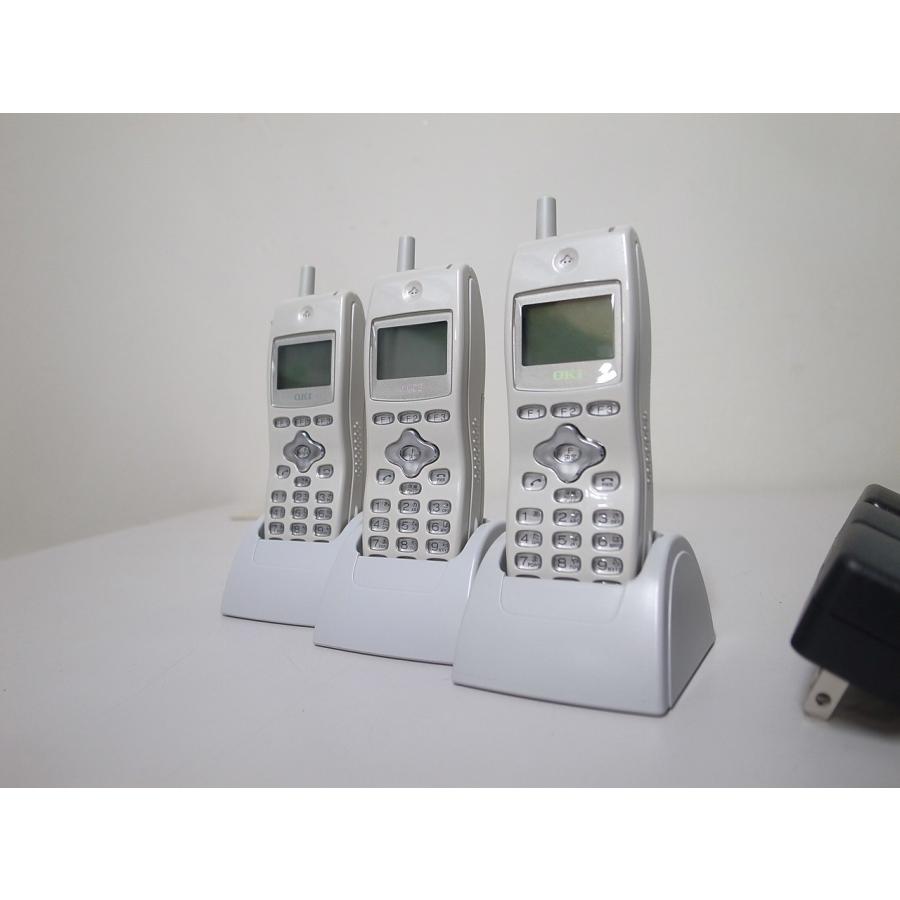 □【☆特価☆軽い破損☆】 OKI Cros Core PHS 【UM7700-ホンタイ 