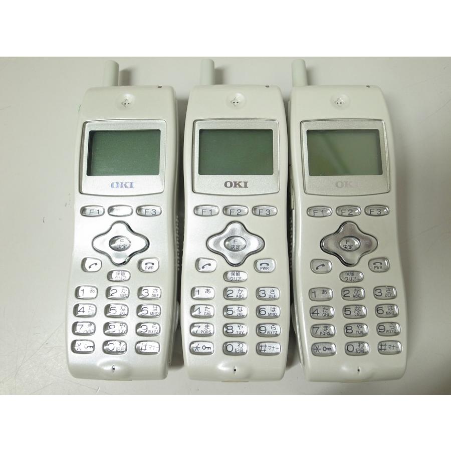 OKI デジタルコードレス電話機UM7700 3台セット