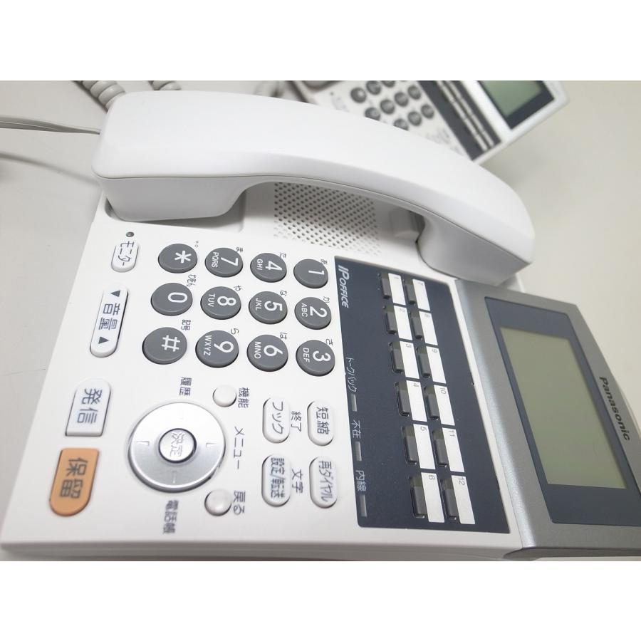 □【☆S型☆】 Panasonic IP OFFICE 12キー電話機 【VB-F411KA-S】 2台