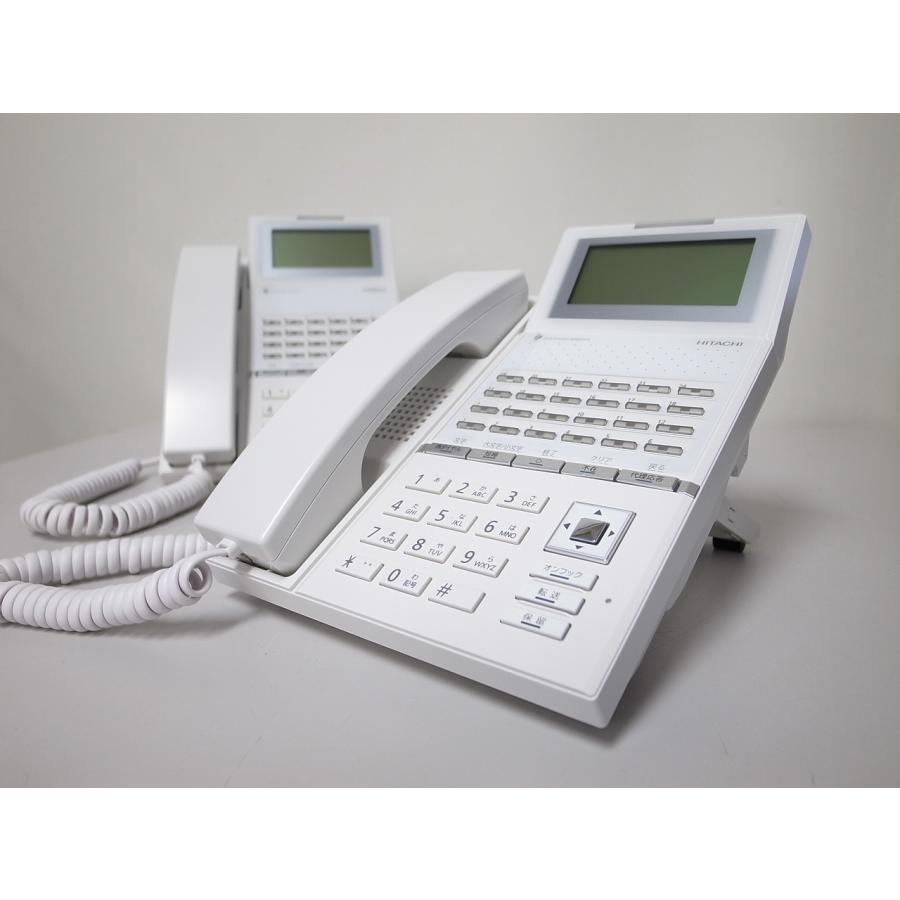 □【☆IP☆】 日立 NETTOWER MX-01/CX-01 24ボタンIP電話機 【IP