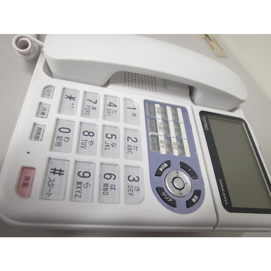 □【☆PFI☆】 ナカヨ TOFINO ISDN停電用多機能電話機 【NYC-2F-PFI  