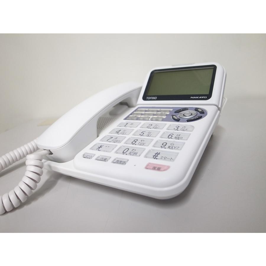 □【☆PFI☆】 ナカヨ TOFINO ISDN停電用多機能電話機 【NYC-2F-PFI  