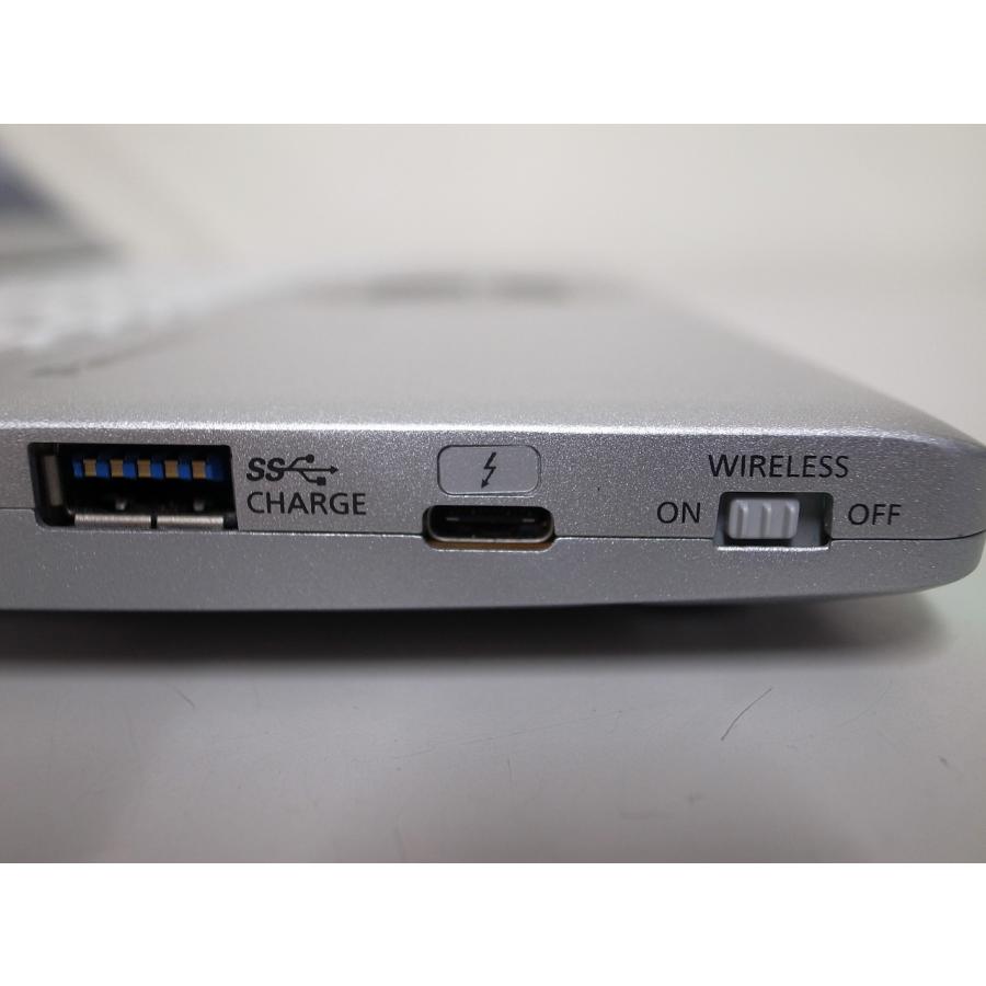 Let's note SV Panasonic CF-SV7 LTE 使用時間300h!! Corei5