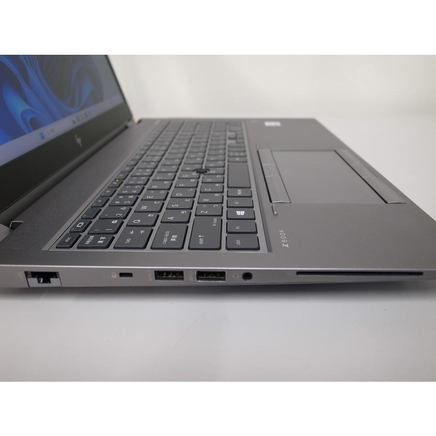 エイチピー HP ZBook Fury 15 G7 Corei7-10750H Quadro T1000 RAM16G