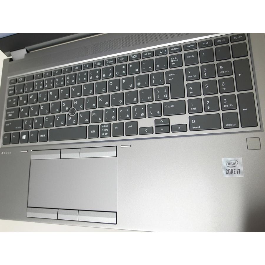 エイチピー HP ZBook Fury 15 G7 Corei7-10750H Quadro T1000