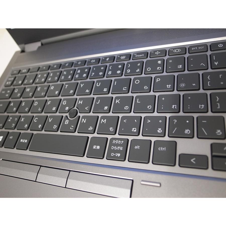 エイチピー HP ZBook Fury 15 G7 Corei7-10750H Quadro T1000 RAM16G