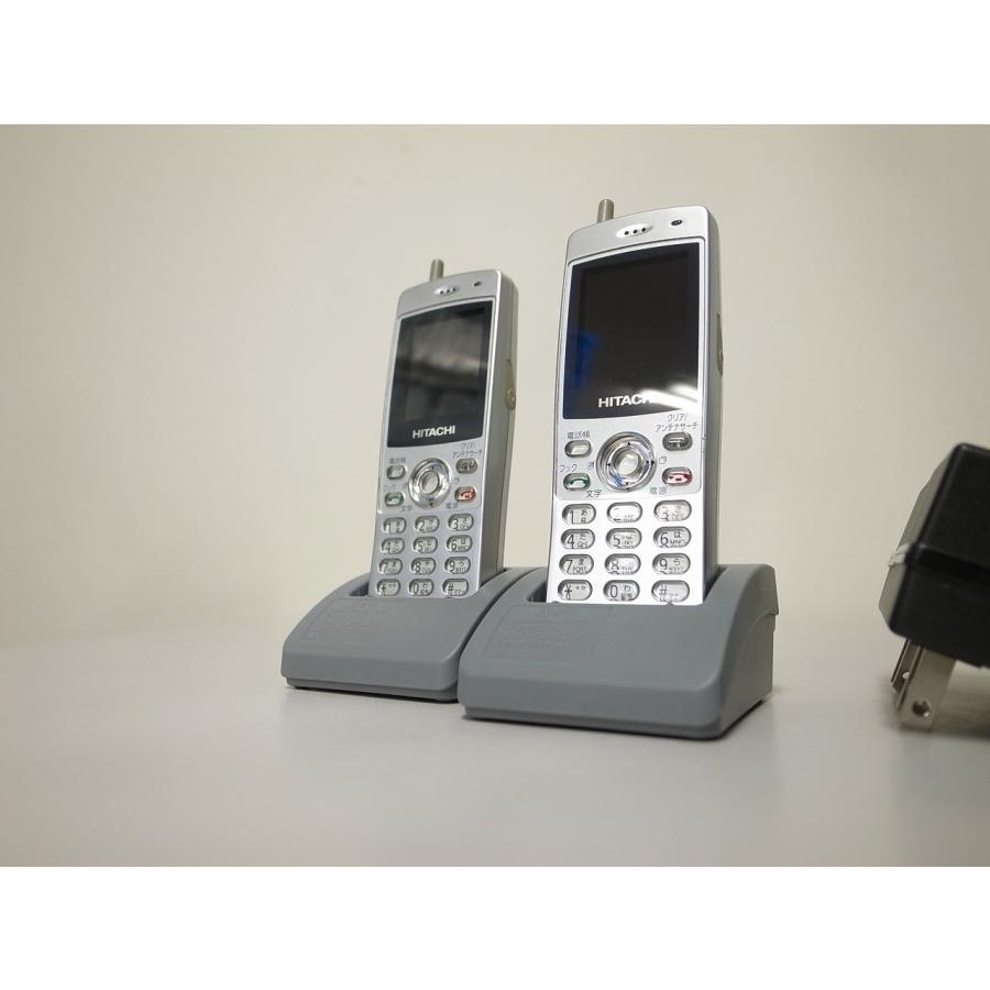 □日立 MX/CX 構内PHS 【HI-D6 PS】 2台 (8)□ : イメージパレット