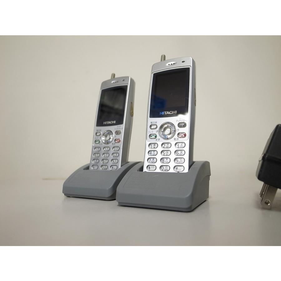 □日立 MX/CX 構内PHS 【HI-D6 PS】 2台 (12)□ : イメージ