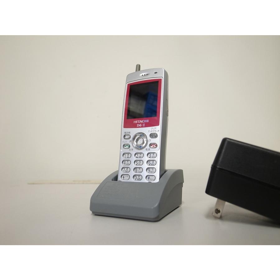 日立 - 日立デジタルコードレスHI-D6 PSII　クレードル付き 楽天市場】【中古】HI-D6 PSII 日立/HITACHI iA/iE デジタル