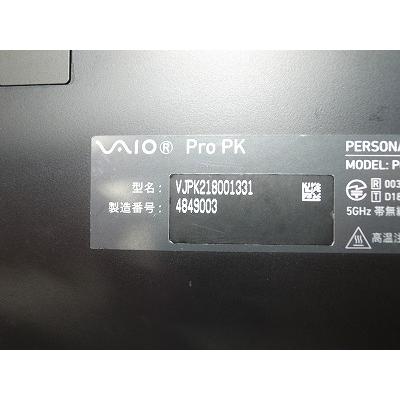 VAIO Pro 超特価 PK Corei5-1135G7 RAM16G SSD256G Win11Pro 4K液晶