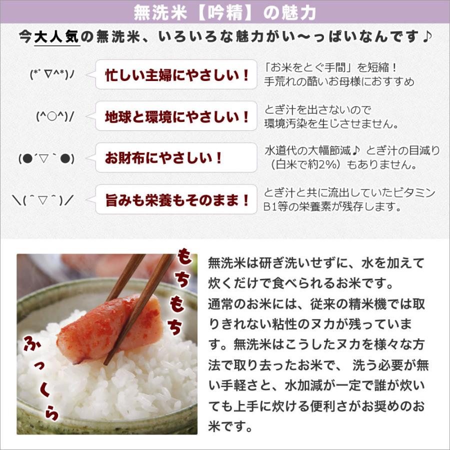 無洗米 令和5年産 10kg 新潟県産コシヒカリ 吟精 ( 5kg ×2)送料無料 （北海道、九州、沖縄除く）｜imagi｜04