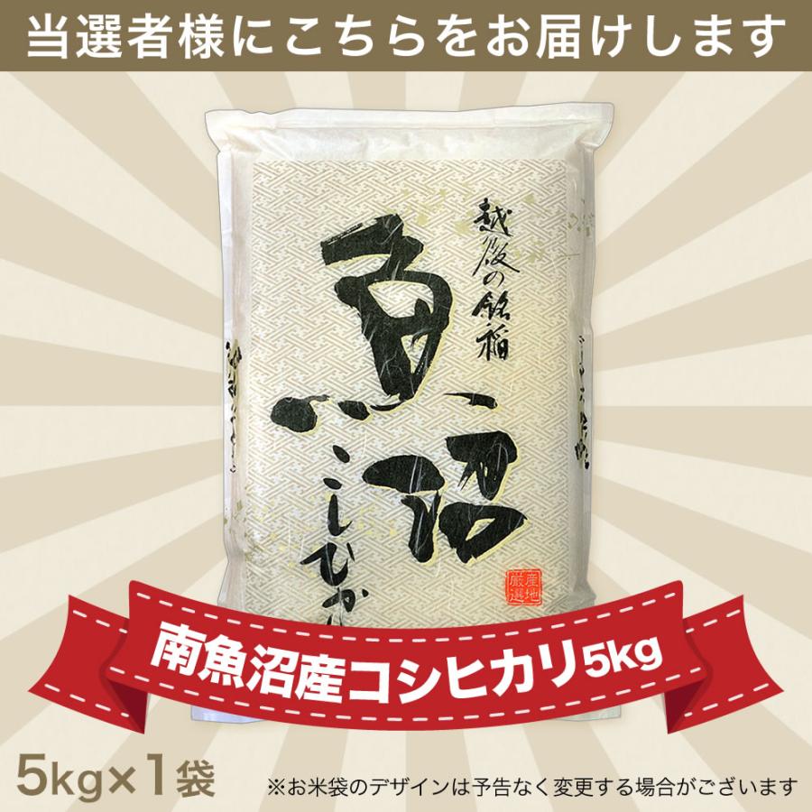 コシヒカリ お米のギフトカード 南魚沼産コシヒカリ 8,000円（5kg 