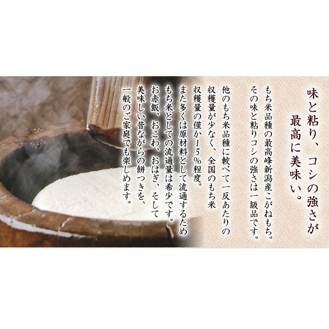 白米 こがねもち米 令和5年産 新潟産 お試し 300g×3袋 送料無料ゆうパケット発送｜imagi｜03