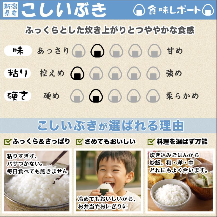 ひとめぼれ 5kg 宮城県産 こしいぶき5㎏　新潟県産 天のつぶ5㎏　福島県産 令和7年産 新潟県産こしいぶき 5kg