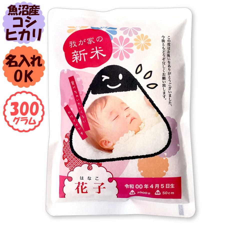 新米 出産祝いに 抱っこできる赤ちゃんプリントmini 300g 魚沼産コシヒカリ 令和4年産 Pp Mini300 お米プラザ新潟yahoo 店 通販 Yahoo ショッピング