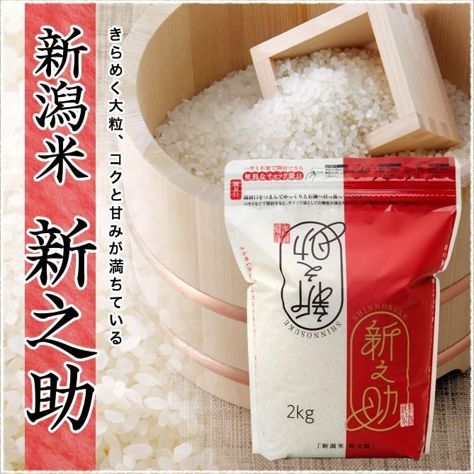 お米 5kg 新之助 (5kg×1袋 保存チャック袋) 令和5年産 新潟産 送料無料 (北海道、九州、沖縄除く)｜imagi｜02