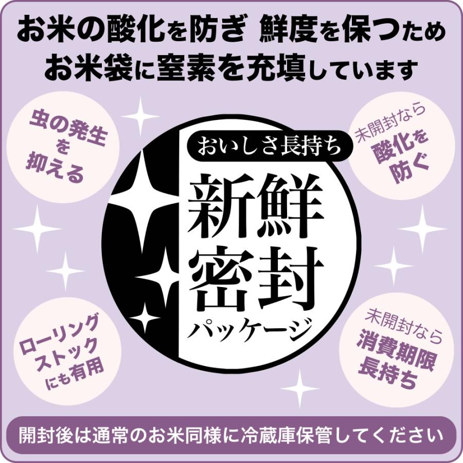 新潟産 新之助 10kg (2kg×5袋) お米 令和6年産 新鮮密封 窒素