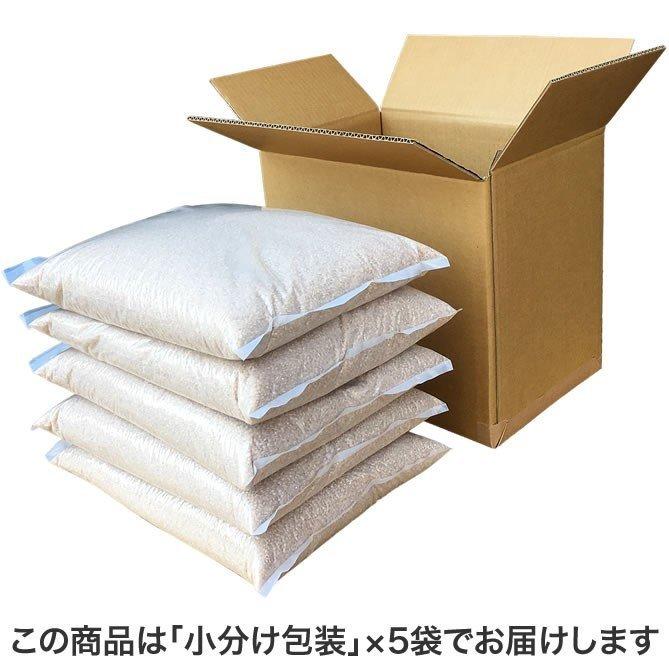 令和7年産 新潟産 つきあかり 25kg (5kg×5袋) 玄米 送料無料（北海道