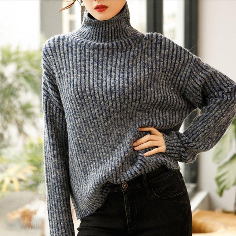 タートルネック ニットコーデ おすすめ コーデ シンプル 重ね着 人気 厚手 大きいサイズ ゆったり トップス レディース 生地 カジュアル 個性的 春 秋 冬 2fxovxjpjg トップス Windowrevival Co Nz