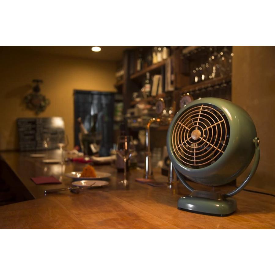 ボルネード サーキュレーター クラシックモデル アンティークグリーン