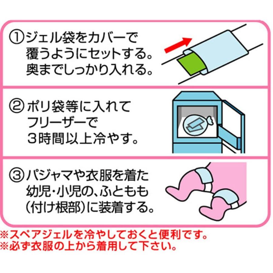 13周年記念イベントが ケンユー 幼児 小児専用 太ももの付け根を保冷バンドで冷却 ももアイス スペアジェル付 Clone Beecorp Com Br