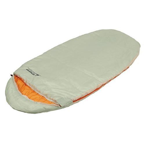 キャプテンスタッグ(CAPTAIN STAG) 寝袋 シュラフ 子供用 エッグ型シュラフ 中綿700g 最低使用温度10度 丸洗い 収納袋付