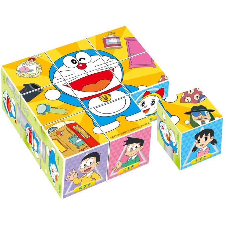 在庫一掃 9コマ 子供向けパズル ドラえもん キューブパズル Cisama Sc Gov Br