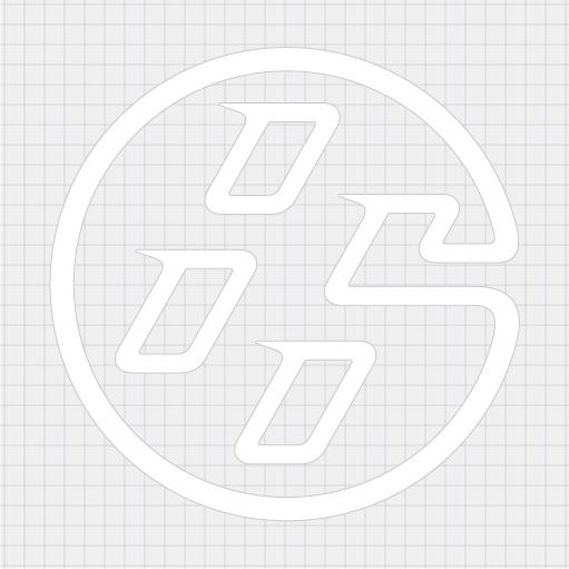 トヨタ TOYOTA 86 エンブレム 切抜きステッカー 10cm : imagine-style