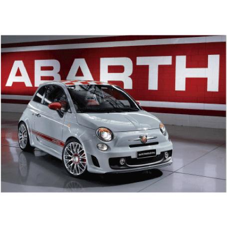 フィアット アバルト FIAT ABARTH サイド ライン ステッカー
