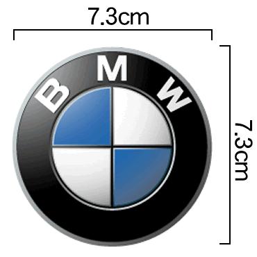 BMW エンブレム うのにもお得な情報満載！ カラー ステッカー 7.3cmサイズ デカール シール 売り切り御免