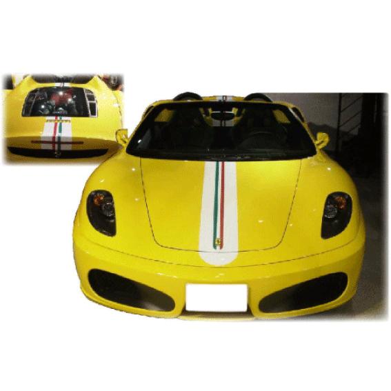 フェラーリ　レザー　デコレーション フェラーリ Ferrari チャレンジストラダーレ Challenge Strodole