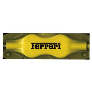 フェラーリ Ferrari 3M製切抜きステッカー 横8.5cm x1枚 : imagine