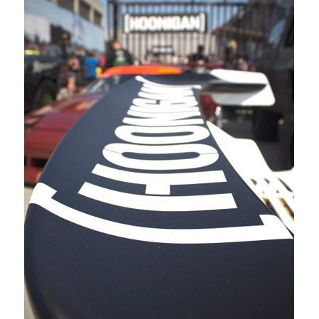 まーぐんステッカー！ ぐんぐ〜ん！ フーニガン HOONIGAN 切抜きステッカー 横71.5cm : imagine-style