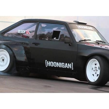 フーニガン HOONIGAN 切抜きステッカー 横71.5cm : imagine-style