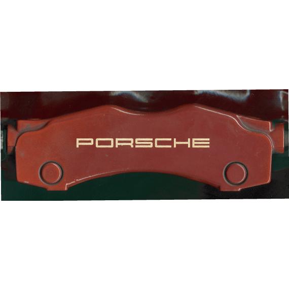 PORSCHE w75 カッティング文字 ステッカー（デカール シール）ポルシェ