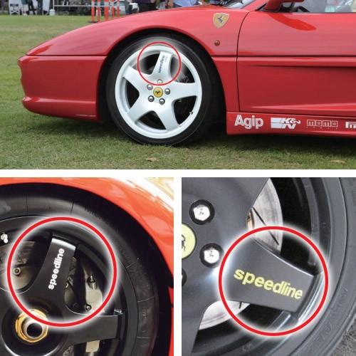 SPEED-iDスピードアイディ ステッカー 2種類セット 1枚はサイン入り SPEED-iDスピードアイディ ステッカー 2種類セット 1枚はサイン