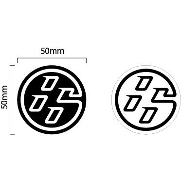 トヨタ86 カラープリントステッカー 5cmサイズ : imagine-style ヤフー