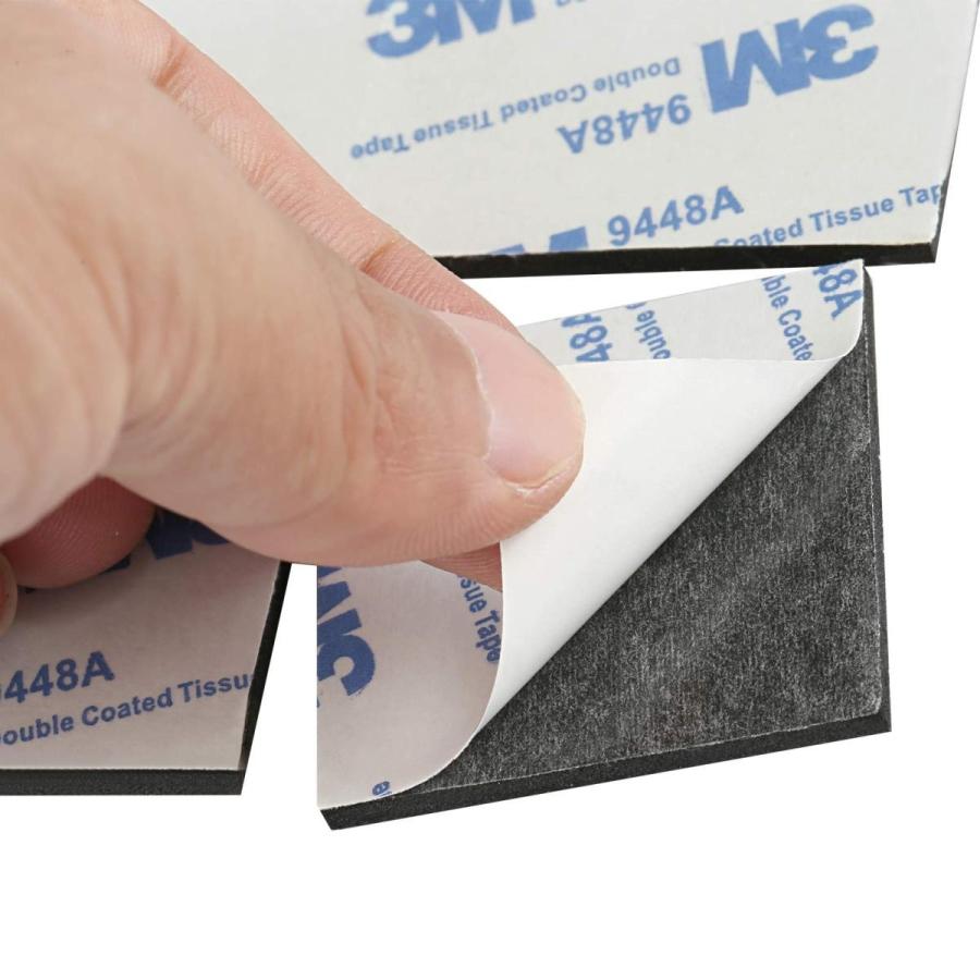 両面テープ はがせる 超強力 壁ポスターフック 事務用品 掲示用 表札 100個入れ ブラック Imagine I Imagine 通販 Yahoo ショッピング