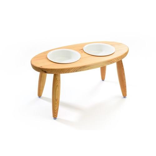 大型犬用磁器製食器（白） |  | 01