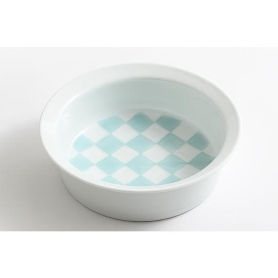 大型犬用磁器製食器（模様入り） | 